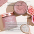 Mary&May Rose Hyaluronic Hydra Wash Off Pack 125g with French Rose Petals, Hyaluronic Acid, Vegan Wash Off Mask