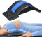 Back Stretcher for Lower Back Pain Relief, 4 Level Adjustable Lumbar Massager, Back Cracker Board for Scoliosis