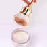 JERCLITY 2 Pieces Rose Makeup Brushes, Super Large Face Powder Makeup Brushes for Loose Powder and Nail Dust