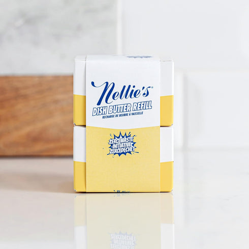 Nellie's Dish Butter Refill - Pack of 2