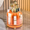 360 Rotating Makeup Organizer, Cosmetic Display Case, Makeup Brush Holder, Lipstick Organizer for Bathroom, Vanity