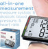 Beurer BC81 Wrist Blood Pressure Monitor – XL Display, Arrhythmia Detection, 120 Memory Sets, Automatic Machine with