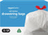 Amazon Basics Flextra Tall Kitchen Drawstring Trash Bags, 13 Gallon, 120 Count, 10% Post Consumer Recycled