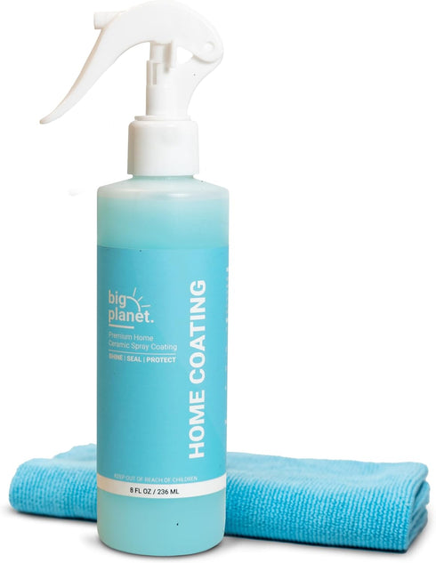 Home Ceramic Spray Coating Kit - Seals, Shines & Protects Against Stains for Stainless Steel, Kitchen & Bath Appliances