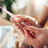 Pumice Stone Nail File - Double-Headed Nail Polishing Pen Stick, Cuticle Remover for Beauty Care