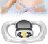 Handheld Body Fat Measuring Instrument, Digital Body Fat Tester with LCD Screen for Calorie and BMI Measurement