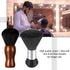 Vtrem Neck Duster Brush, 2 Pack Salon Neck Duster with Soft Nylon Bristles, Perfect for Barbers & Hair Stylists