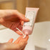 Panier des Sens Face Mask Hydration & Radiance, with Hyaluronic Acid + Pink Clay + Rose Oil, 98% Natural Ingredients,