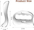 Set Muscle Scraper Tool Stainless Steel Body Gua Sha Scraping Tool Physical Therapy Suitable for Face,Back
