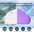 MIMCAT Cloud Contour Memory Foam Pillow Ergonomic Design for Sleeping Comfortably and Reducing Snoring Neck