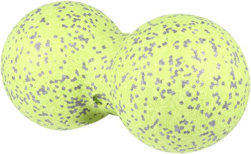 Mikinona Peanut Shape Massage Ball Fluorescent Mini Foam Roller for Deep Tissue