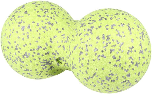 Mikinona Peanut Shape Massage Ball Fluorescent Mini Foam Roller for Deep Tissue