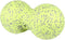 Mikinona Peanut Shape Massage Ball Fluorescent Mini Foam Roller for Deep Tissue