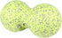 Mikinona Peanut Shape Massage Ball Fluorescent Mini Foam Roller for Deep Tissue