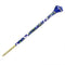 Honbay Cloisonn Vintage Hair Stick with Calla, Chinese Traditional Style Fashion Hairpin (Blue)
