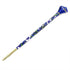 Honbay Cloisonn Vintage Hair Stick with Calla, Chinese Traditional Style Fashion Hairpin (Blue)