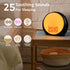Sunset Snooze 25 Sunrise Alarm Clock Wake Up Light for Kids Heavy Sleepers Bedroom with Sunrise Simulation Sleep Aid
