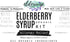 Elderberry Syrup Kit - Allergy Support - Makes Approx. 32oz with Organic Ingredients - Elderberries, Rosehips, Ginger,