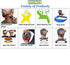 Quality Time Neck Hair Line, 2 Templates for Shaving and Keeping a Clean Neck Hairline