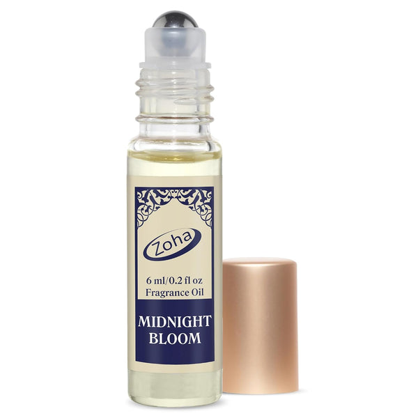 Midnight Bliss Alcohol-Free Hypoallergenic Vegan Fragrance Oil Roll-On for Women and Men