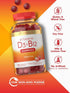 Carlyle Vitamin D3 + B12 Complex Gummies | 90 Count | Vegetarian, Non-GMO, Gluten Free | Strawberry Flavor Supplement