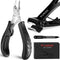 Nail Clippers for Men, Heavy Duty Toenail Clippers for Seniors with 15mm Wide Jaw Opening for Ingrown Nails
