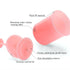 Face Foam Maker 2 PCS Facial Cleansing Tool Rich Cream Foamer Deep Cleanser Foam Maker Cup Cleansing Foaming Maker for Wash Facial Skin (Pink)