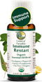Center of Paradise Immune Restart Organic Essential Oil Blend for Immune Support* (10 ml) - Non-GMO Eucalyptus