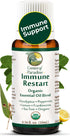 Center of Paradise Immune Restart Organic Essential Oil Blend for Immune Support* (10 ml) - Non-GMO Eucalyptus