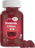 Maxi Yum Probiotic Gummies, 5 Billion CFUs, 60 Gummies for Digestive Health, Natural Berry Flavor, Kosher Certified