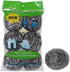 KELINFONG 12 Pcs Stainless Steel Scrubber, Steel Wool Scrubber,Scouring Pad,Metal Kitchen Scrubbers for Dishes,Metal