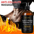 HUGROSE 17.6 OZ Anti Cellulite Massage Oil, Cellulite Remover for Legs and Firming Body Oil, with Plant-Based