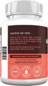 4 in 1 Magnesium Supplement for Women - Magnesium Glycinate with Chasteberry & Vitamin B6, 60 Capsules