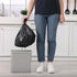 2-4 Gallon Trash Bags, 400 Count Black Garbage Bags, Small Trash Can Liners for Bathroom, Office, Industrial, and