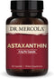 Dr. Mercola Astaxanthin Dietary Supplement, 30 Servings (30 Capsules), 4 mg Per Capsule, Non-GMO Antioxidant Power