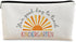 Kindergarten Teacher Gift, "It's a Good Day to Teach" Makeup Bag, Zipper Travel Toiletry Bag for Teacher Birthday Gifts