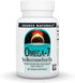 Source Naturals Omega-7 Sea Buckthorn Fruit Oil - Non-GMO, Vegan-Sourced for Health - 60 Softgels