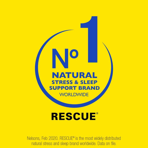 Bach RESCUE REMEDY Dropper 20mL - Natural Stress Relief, Homeopathic Flower Essence