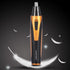 Semme Nose Hair Trimmer - 4-in-1 Rechargeable Cordless Waterproof for Men and Women, with Gift Washing Brush