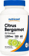 Nutricost Citrus Bergamot Capsules, 1,200mg, 120 Capsules - 25:1 Bergamot Extract, Vegan & Non-GMO