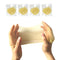 Polly Online 50PCS Invisible Elastic Edge Hair Nets, 20" Blonde Mesh Bun for Ballet Dance