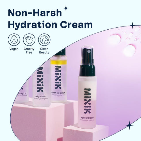 Hydra Cream Moisturizing Face Mist Spray - Hydrating Face Mist Korean Skincare, 30 ml (1.0 fl oz) Travel Size