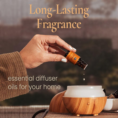 P&J Trading Fragrance Oil Gentlemen's Set - Leather, Sweet Tobacco, Teakwood, Bay Rum, Cedar, Sandalwood Candle Scents