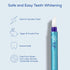 GLO Science Teeth Whitening Pen — Easy to Use, Safe & Effective, Dentist Invented for Sensitive Teeth