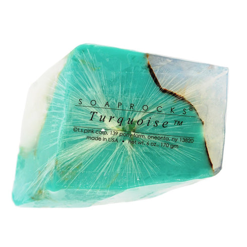 Turquoise Soap Rock, 6 oz