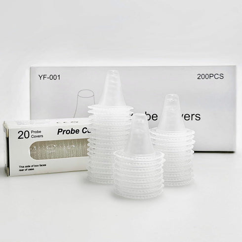 400pcs Ear Thermometer Probe Covers - Disposable Covers for All Braun Ear Thermometer Models
