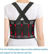 Rib and Chest Support Brace by Solmyr, Breathable Belt for Sore or Bruised Ribs Support (L/XL)
