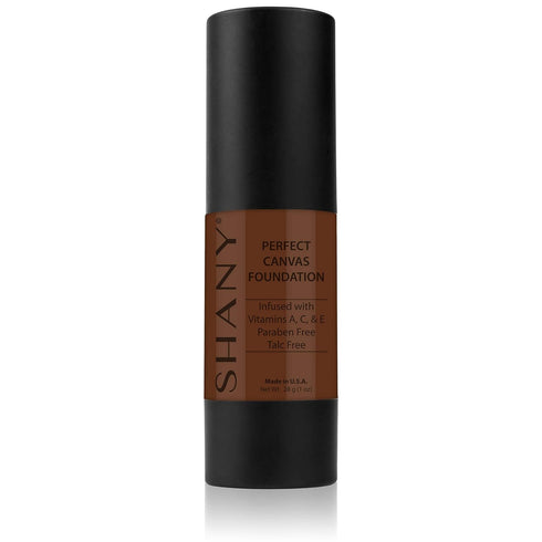 SHANY Perfect Canvas Liquid Foundation, Paraben Free/Talc Free/Oil Free, 30ml - DC3