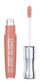 Rimmel Stay Glossy Lip Gloss - Non-Sticky Lightweight Formula for Lip Color and Shine - 020 Sunday Brunch, 0.18oz