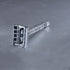 VIKINGS BLADE Double Edge Safety Razor for Men + 5 Swedish Steel Blades + Luxury Case